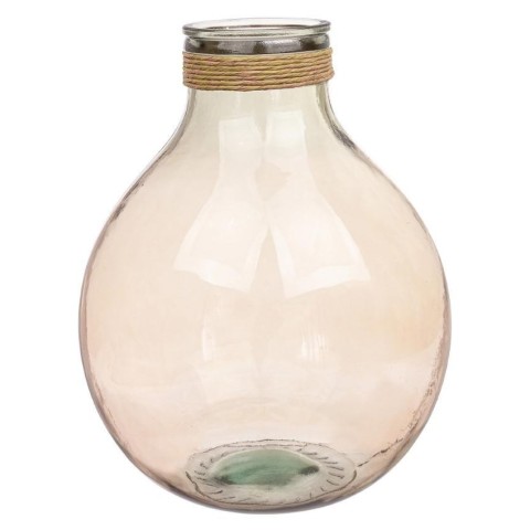 VASO VT ROTANG ROSA ANTICO H47